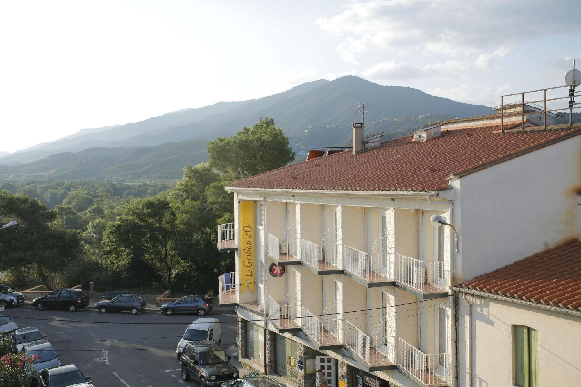 Hotel The Originals Perpignan Sud Le Grillon D'Or Le Boulou Exterior foto